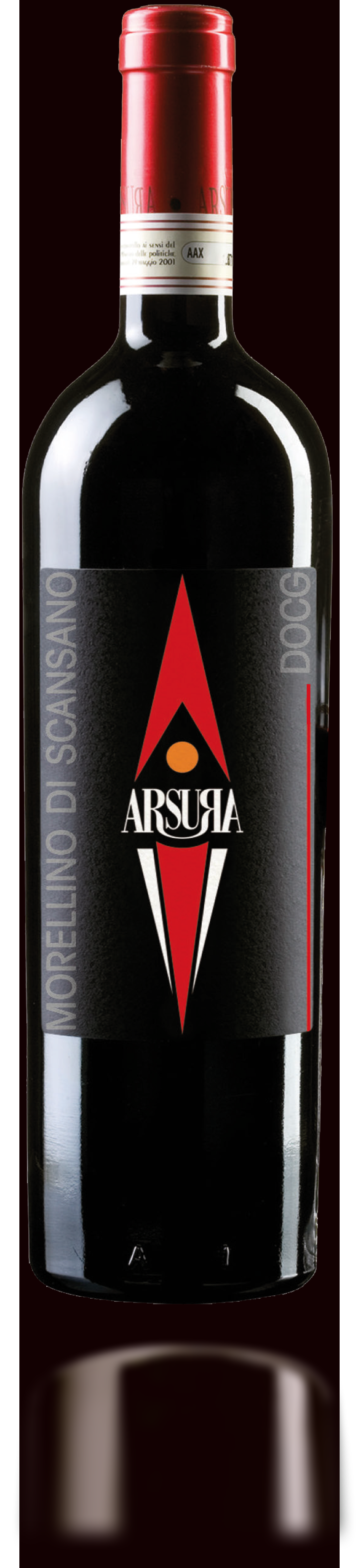 Bottiglia Arsura Ombra