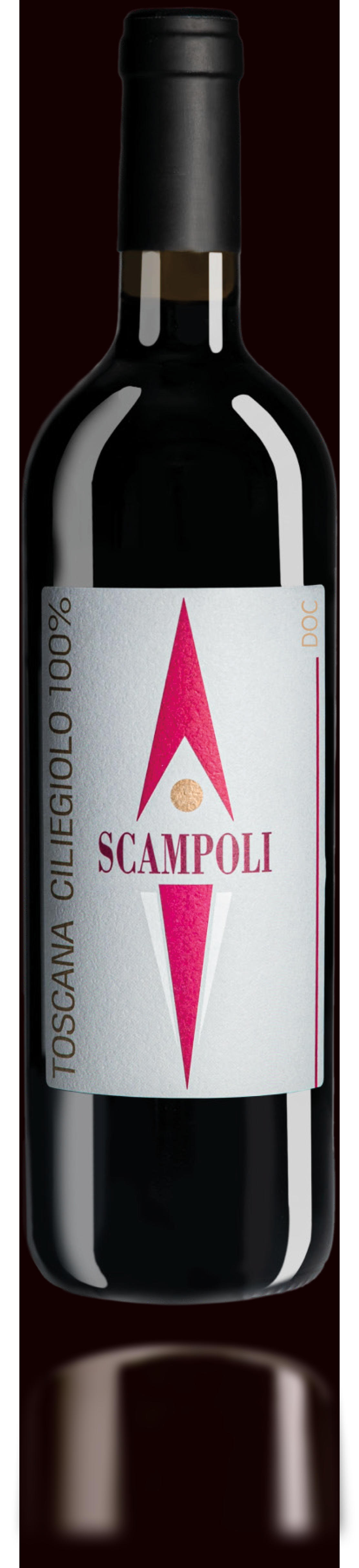 Bottiglia Scampoli