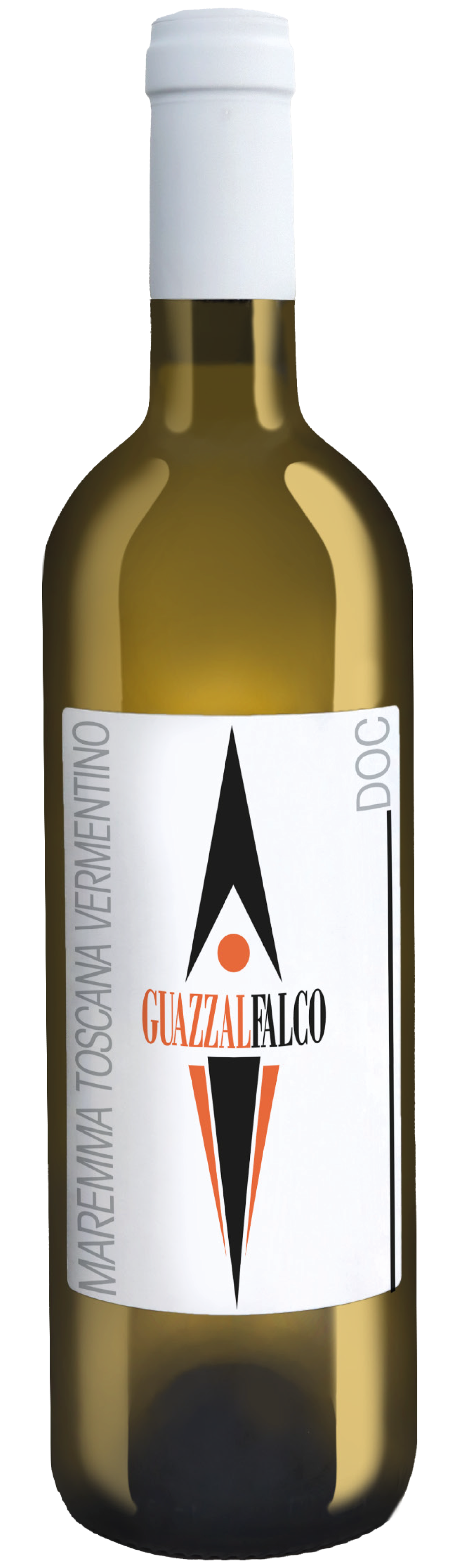bottiglia vino guazzalfalco