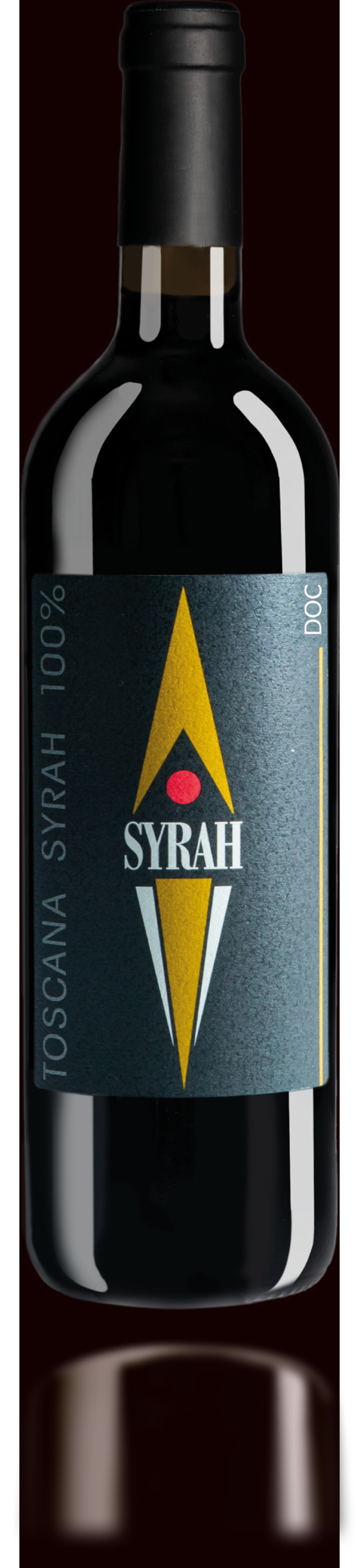 Bottiglia Syrah